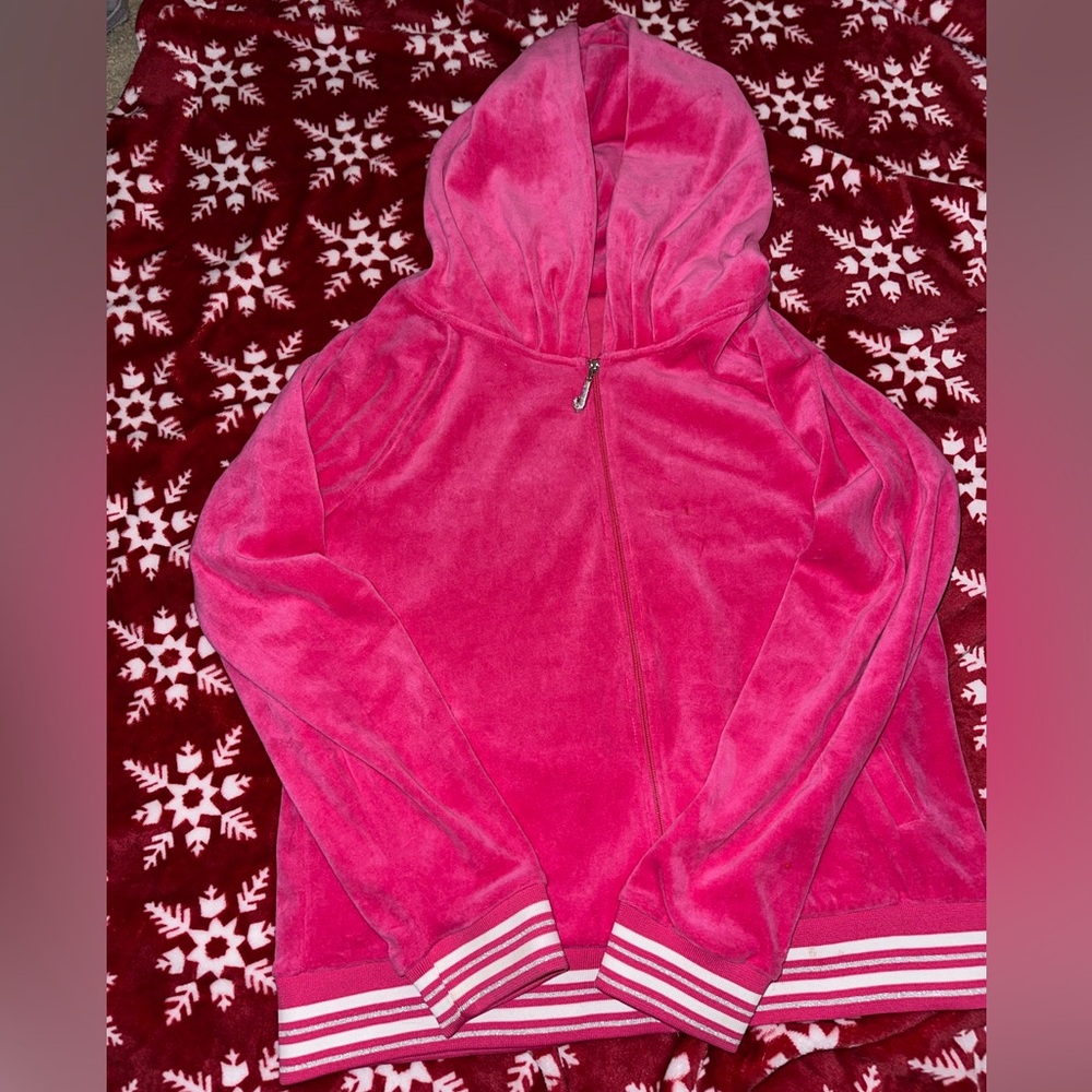 Juicy Couture Vintage Y2K Velour Jacket